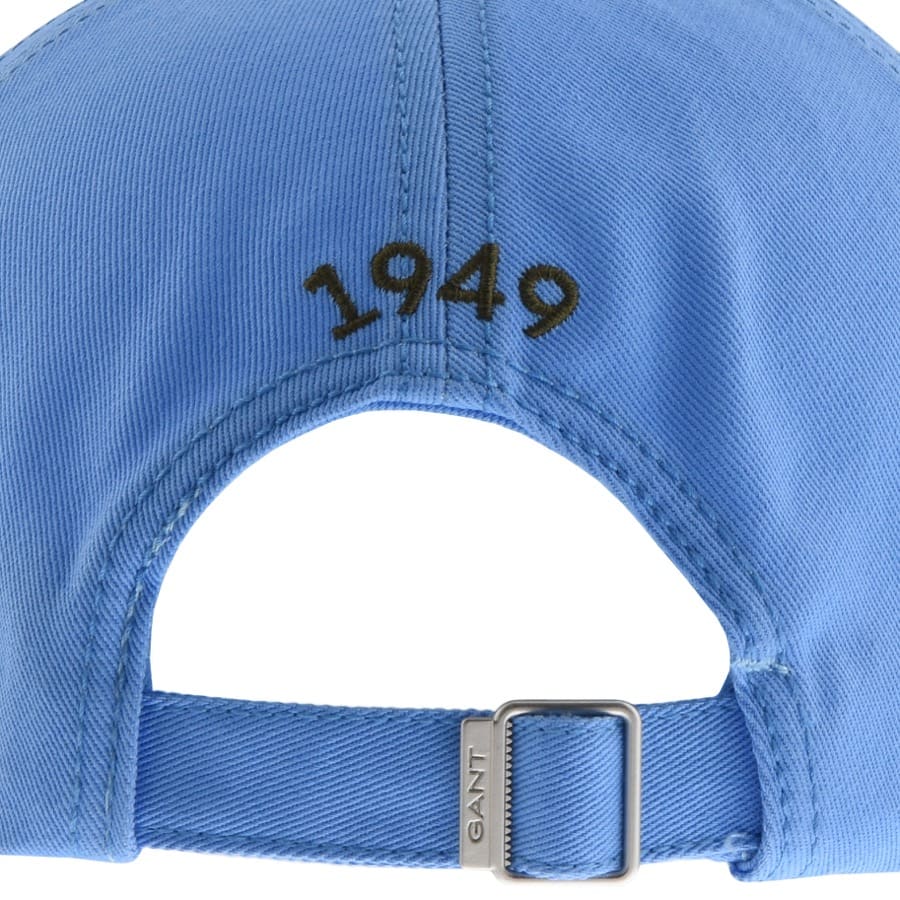 Alternative Image for ProductGant Contrast Twill Cap Blue3